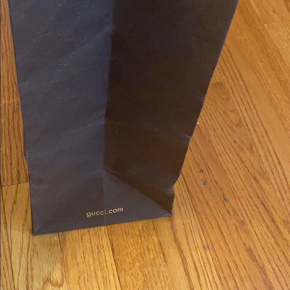 Large Gucci Shopping Bag 19 X 14 - Picture 9 of 9